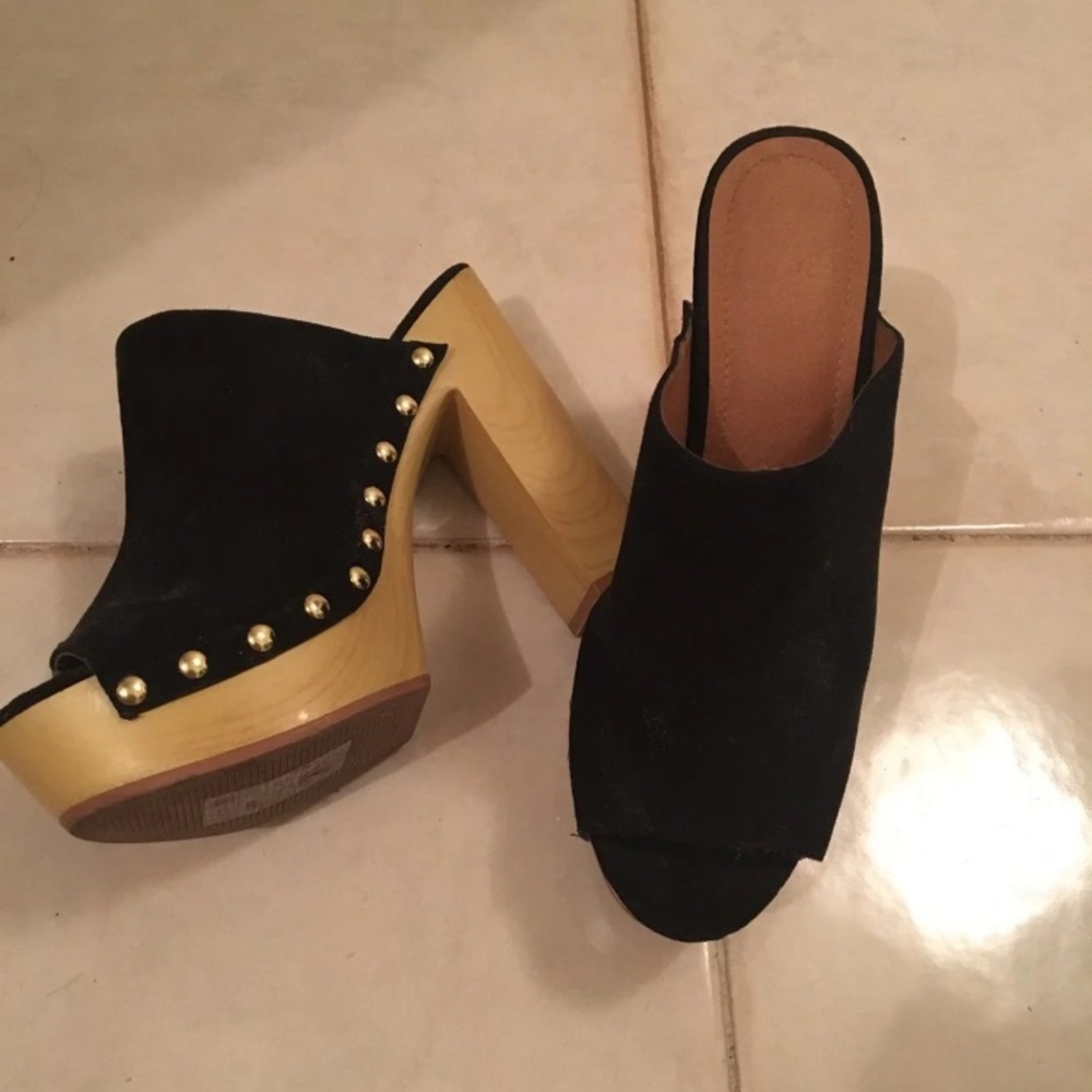 THick heels